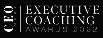 Winner 2022 CEO Today Executive Coaching Award