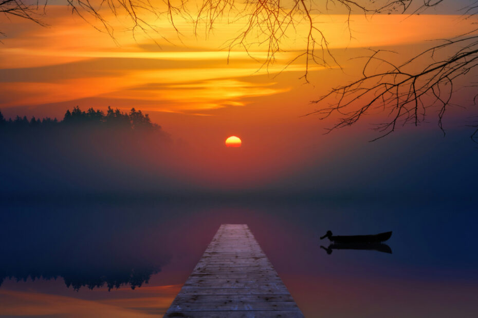 Saying goodbye can bring new beginnings